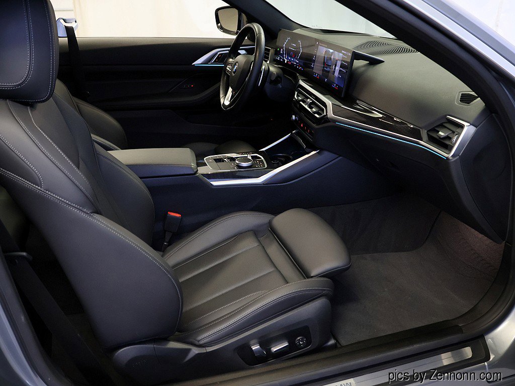 Certified 2024 BMW 430i xDrive Coupe w/ Premium Package image 29