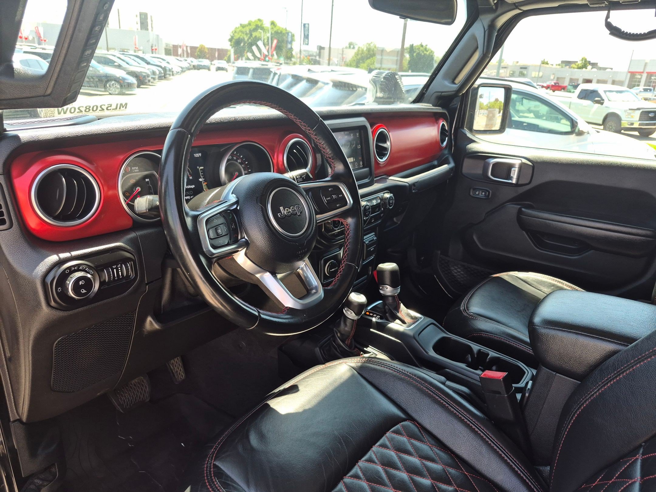 Used 2021 Jeep Gladiator Rubicon w/ Trailer Tow Package AWD/4WD image 14