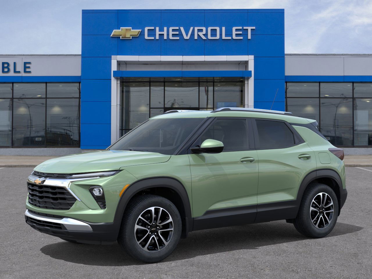 New 2026 Chevrolet TrailBlazer LT w/ LT Cold Weather Package image 2