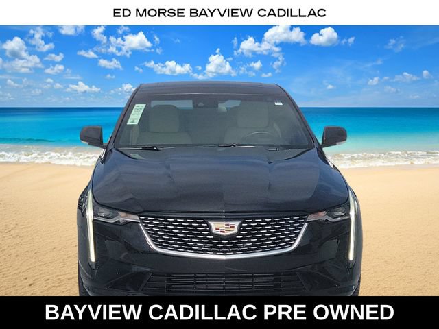 Certified 2022 Cadillac CT4 Luxury w/ Sun And Sound Package RWD image 9