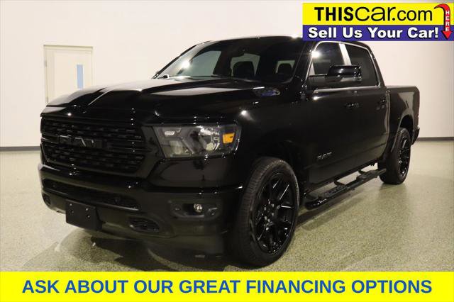 Used 2023 RAM 1500 Big Horn AWD/4WD image 3