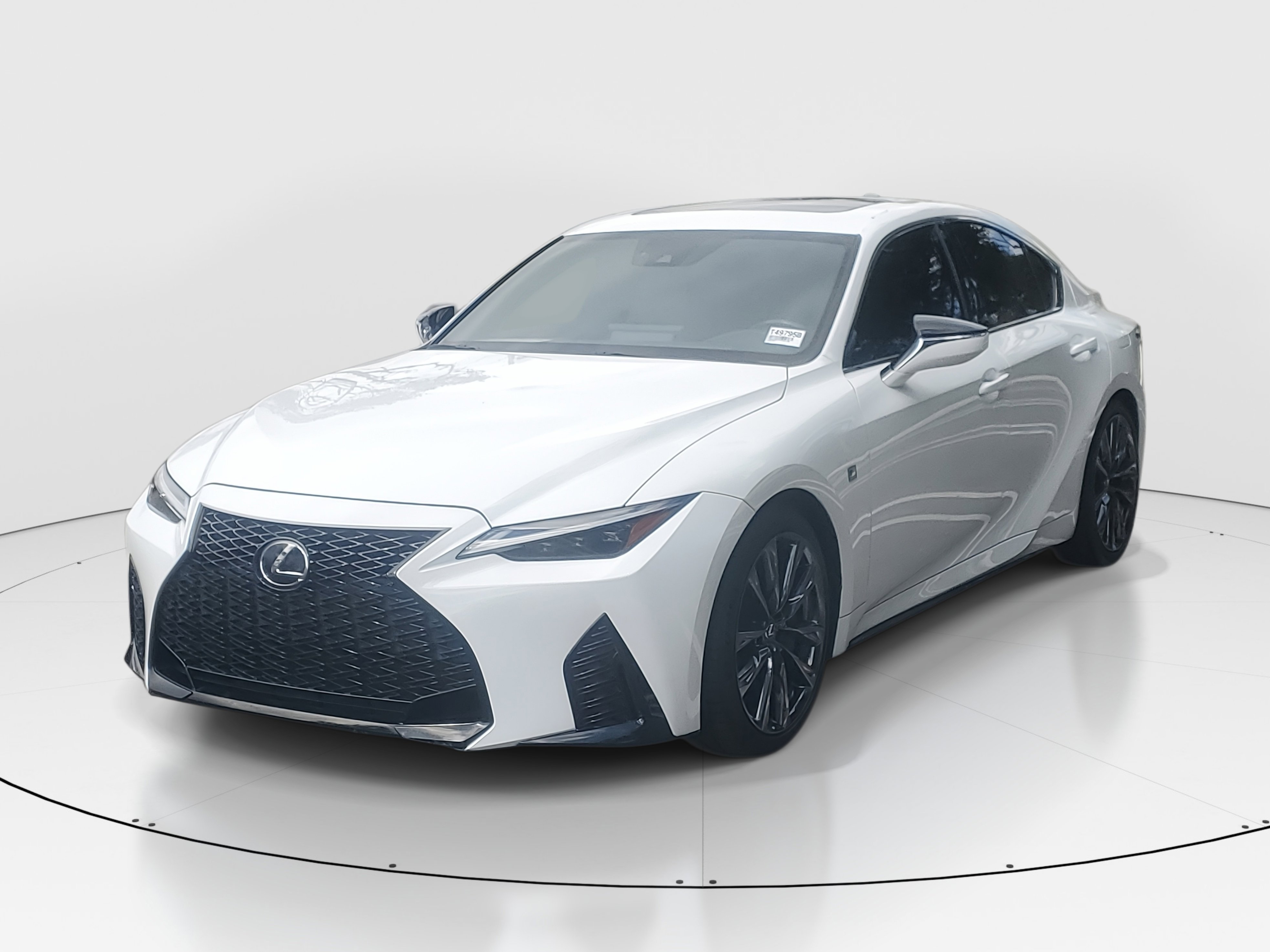 Used 2023 Lexus IS 350 F Sport image 3