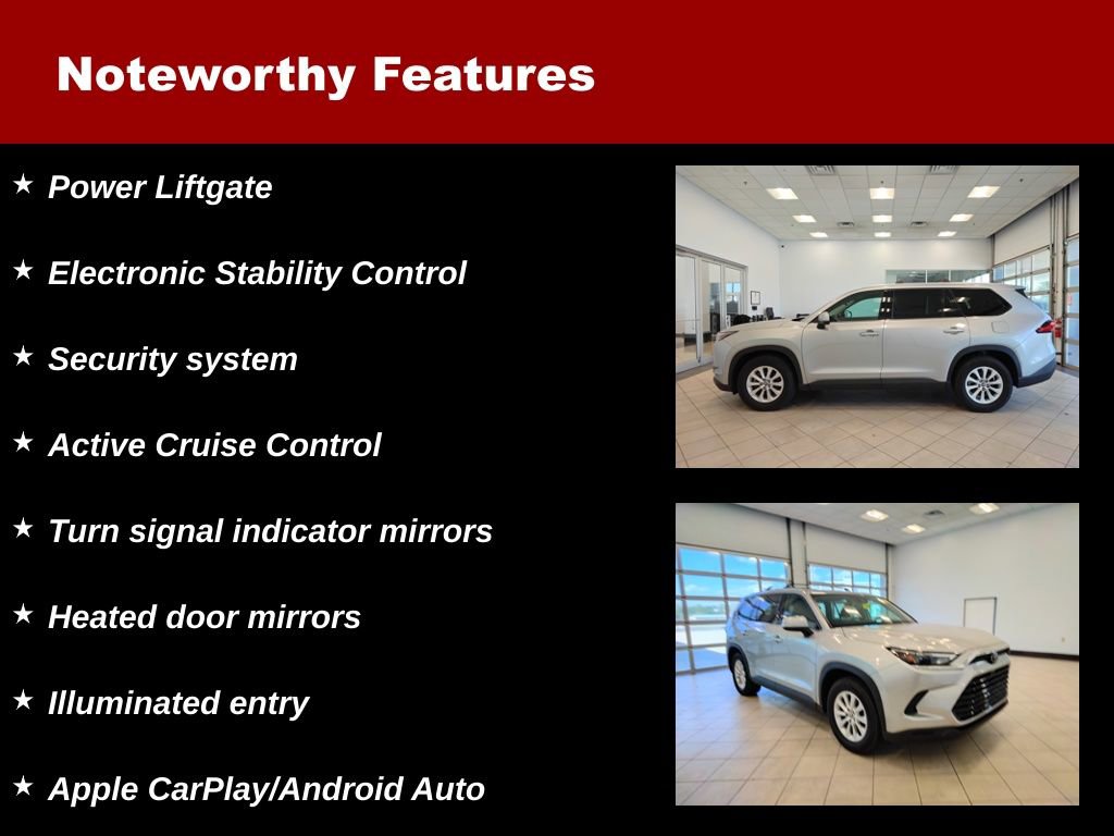 Used 2024 Toyota Grand Highlander XLE image 20