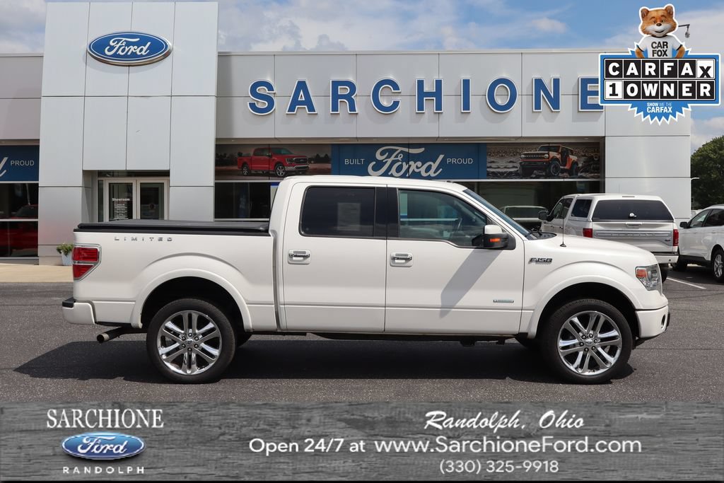 Used 2013 Ford F150 Limited AWD/4WD image 1