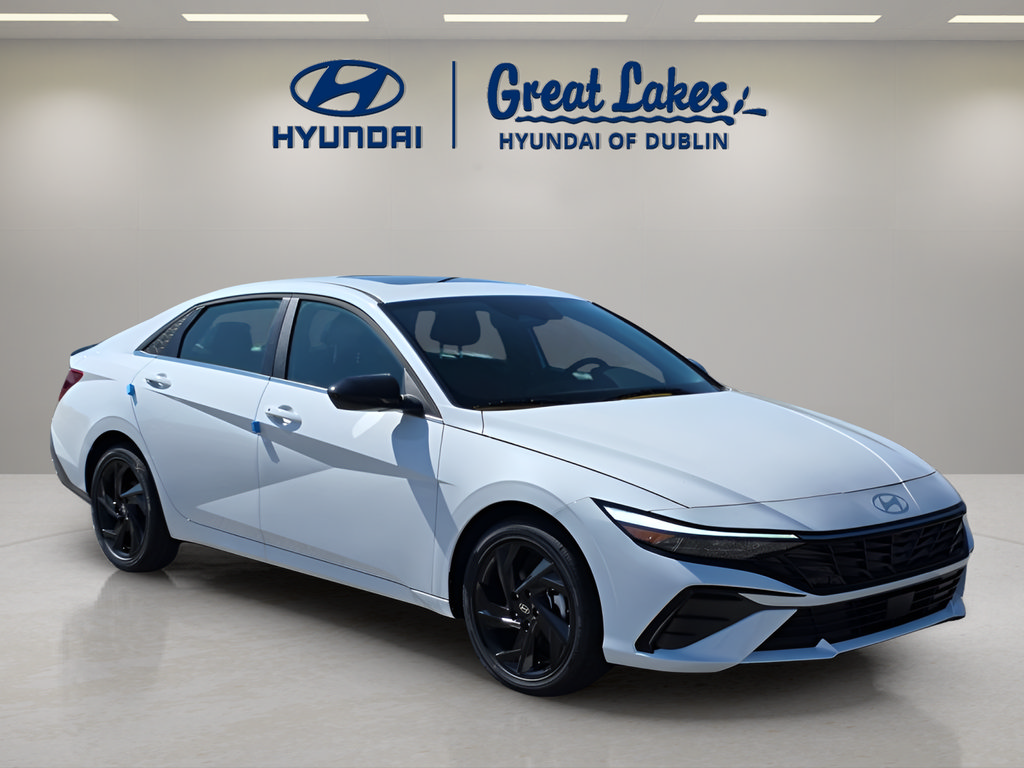 New 2026 Hyundai Elantra SEL Sport Premium FWD image 8