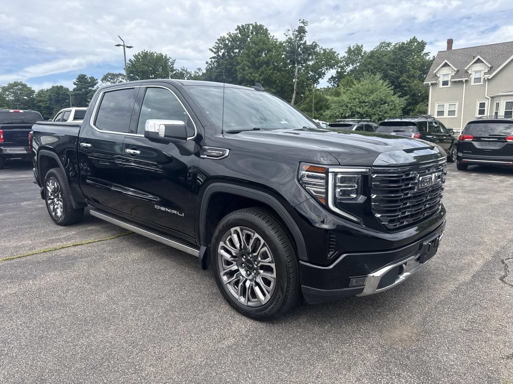 Used 2023 GMC Sierra 1500 Denali Ultimate AWD/4WD image 8