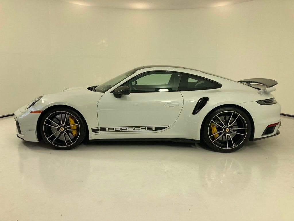 Certified 2021 Porsche 911 Turbo S image 2