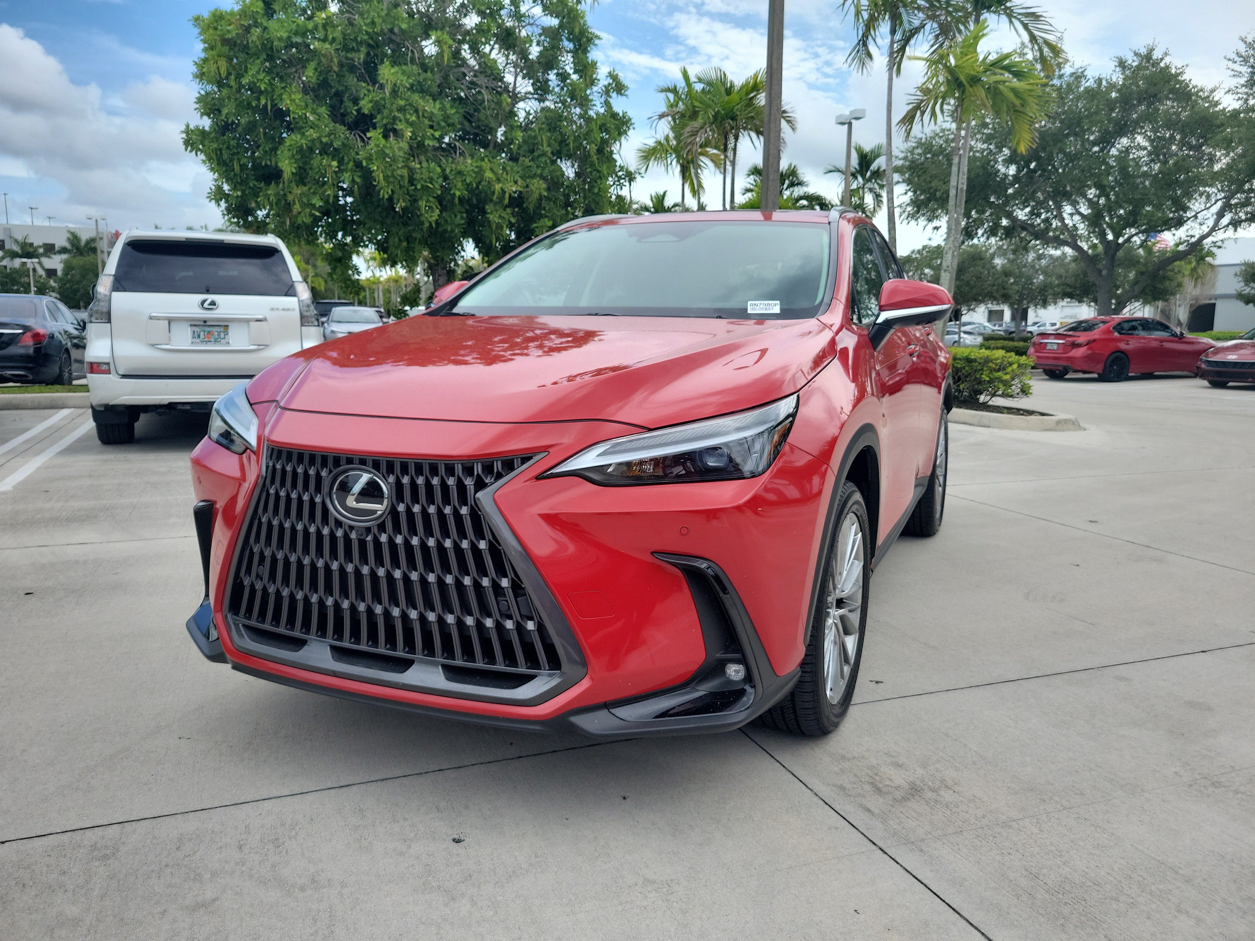 Certified 2025 Lexus NX 350 AWD w/ Cold Area Package image 4