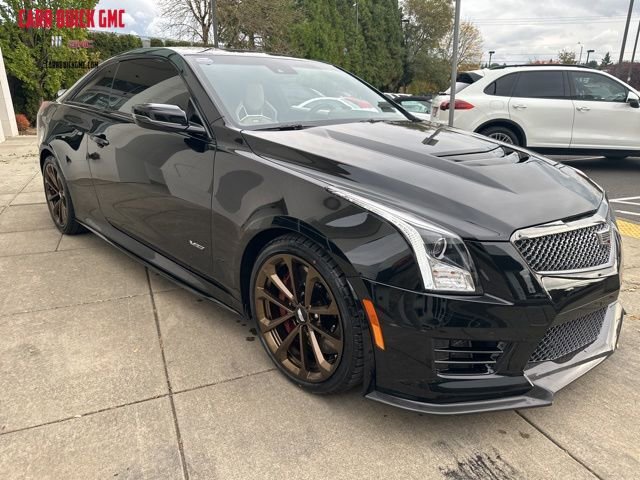 Used 2017 Cadillac ATS V w/ Carbon Black Package image 1