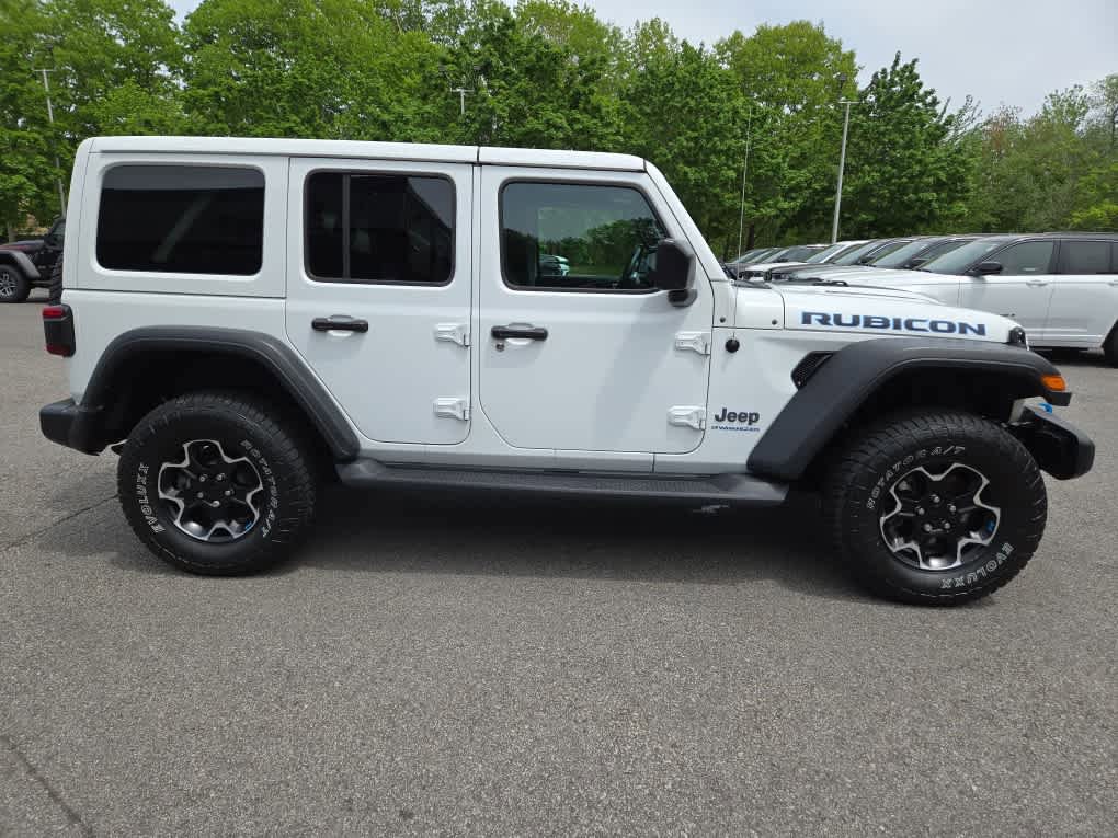 Used 2023 Jeep Wrangler Unlimited Rubicon 4xe w/ Cold Weather Group AWD/4WD image 3
