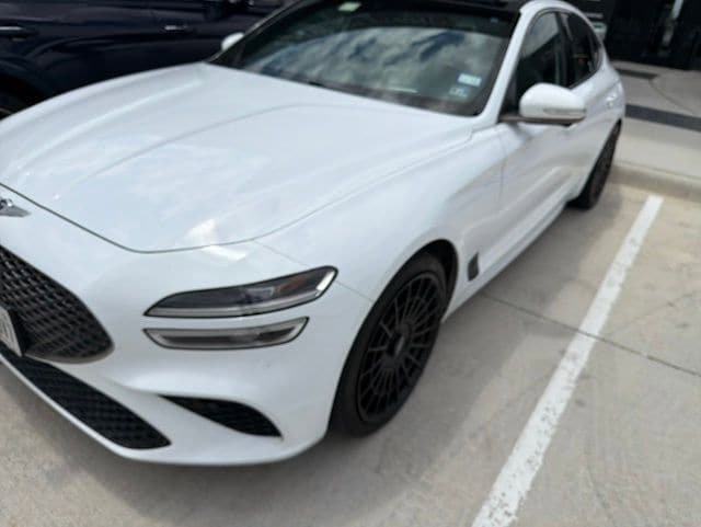 Used 2022 Genesis G70 3.3T w/ Sport Prestige Package