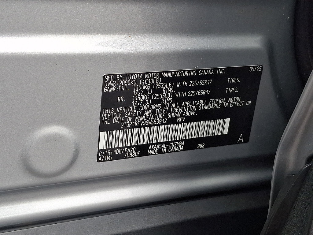 Certified 2025 Toyota RAV4 XLE AWD/4WD image 26