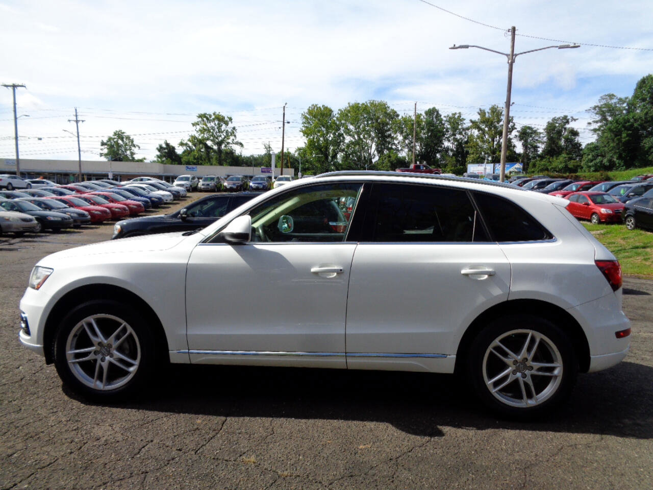 Used 2013 Audi Q5 2.0T Premium Plus w/ Premium Plus Pkg image 8