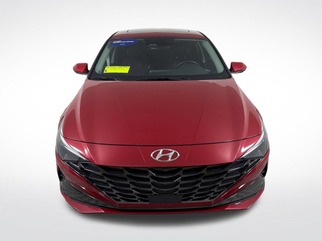 Certified 2023 Hyundai Elantra Limited FWD image 11