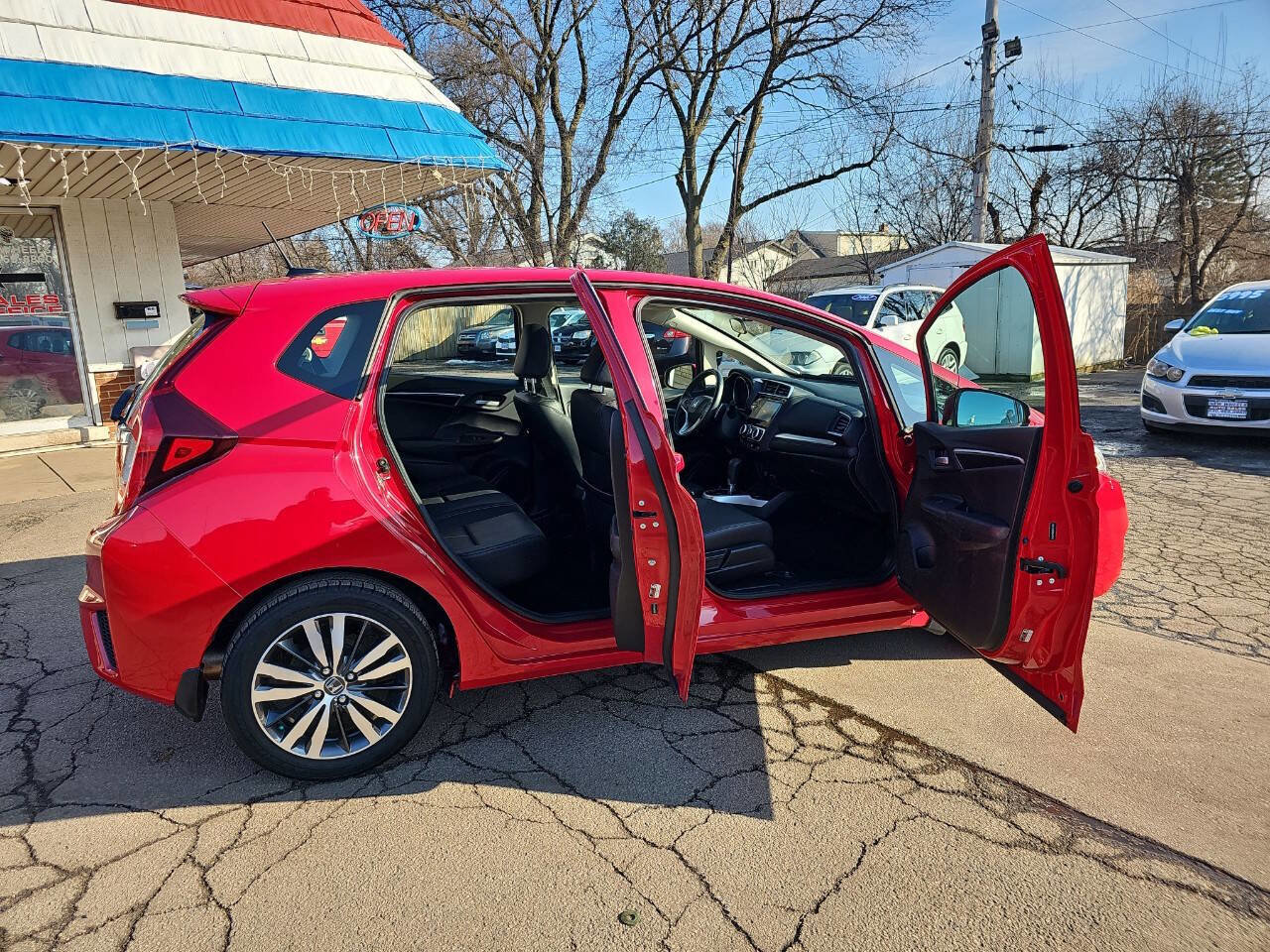 Used 2015 Honda Fit EX image 29