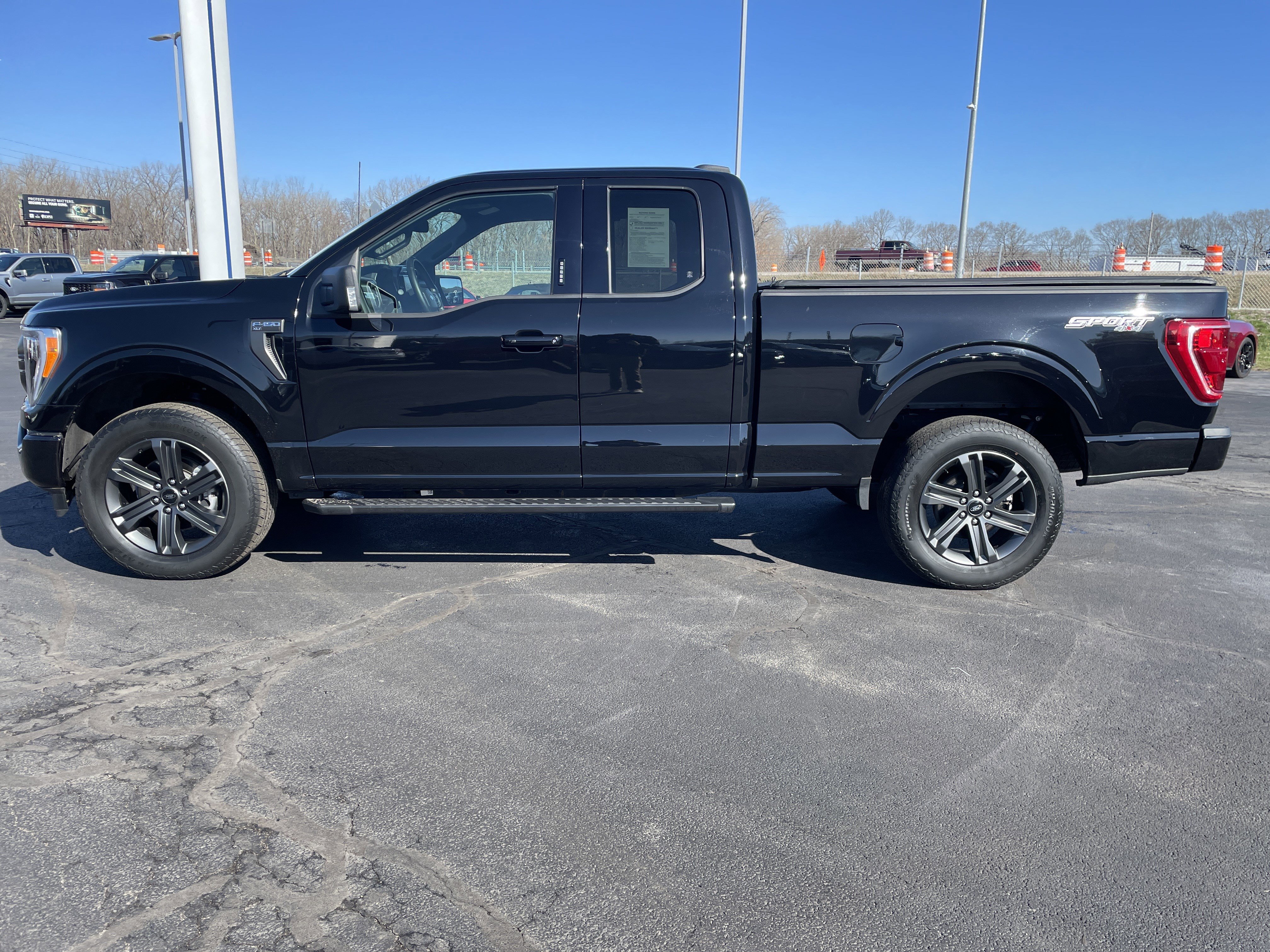 Used 2023 Ford F150 XLT w/ Equipment Group 302A High image 2