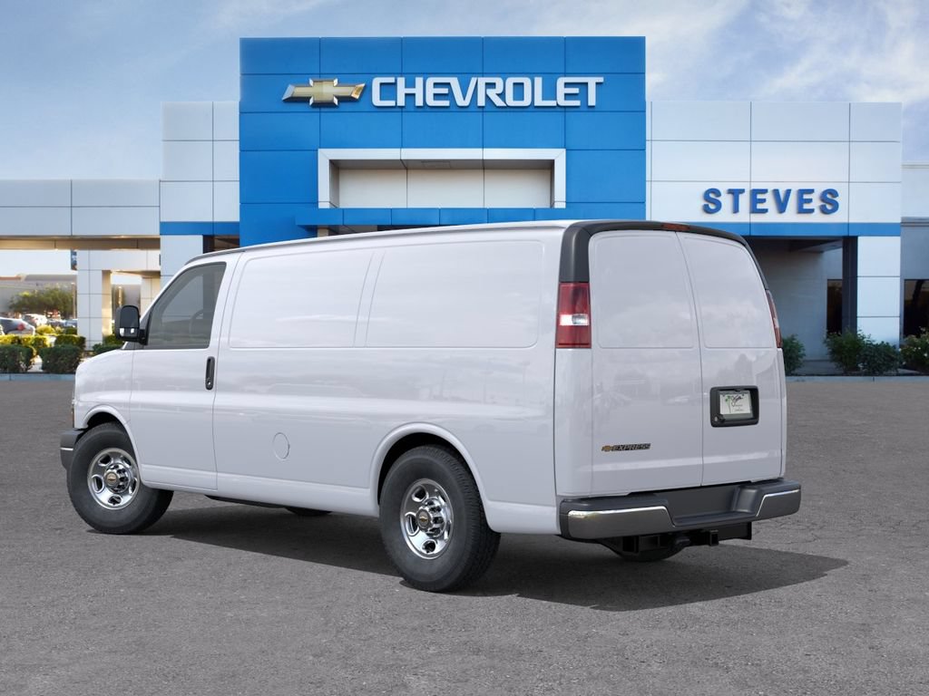 New 2026 Chevrolet Express 2500 w/ Driver Convenience Package RWD image 3