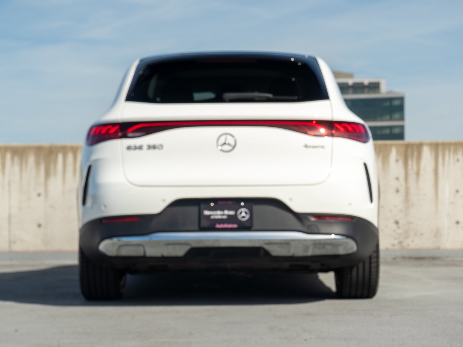 Certified 2023 Mercedes-Benz EQE 350+ 4MATIC SUV image 6