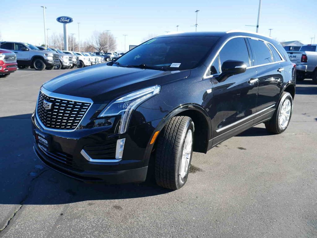 Used 2021 Cadillac XT5 Luxury image 4