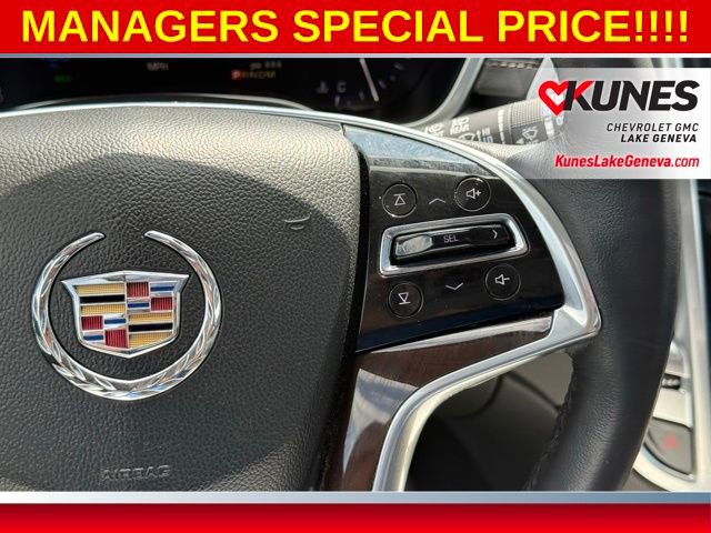 Used 2016 Cadillac SRX Luxury w/ Driver Awareness Package image 30