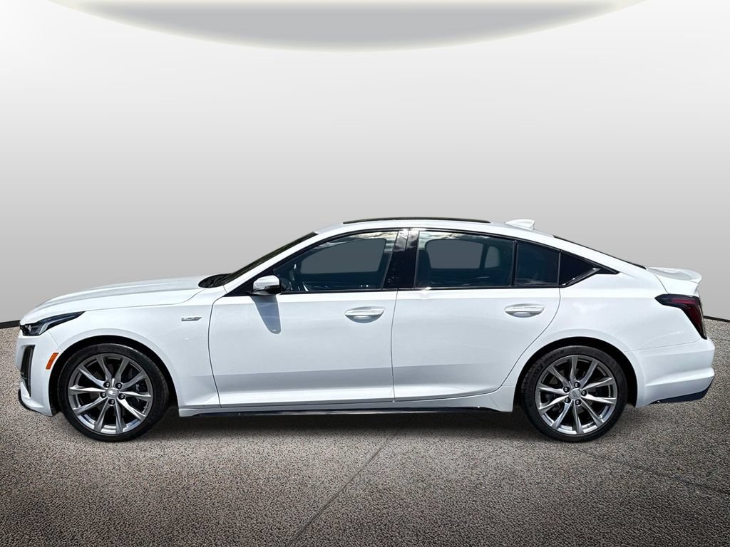 Used 2024 Cadillac CT5 V w/ Premium Package RWD image 3