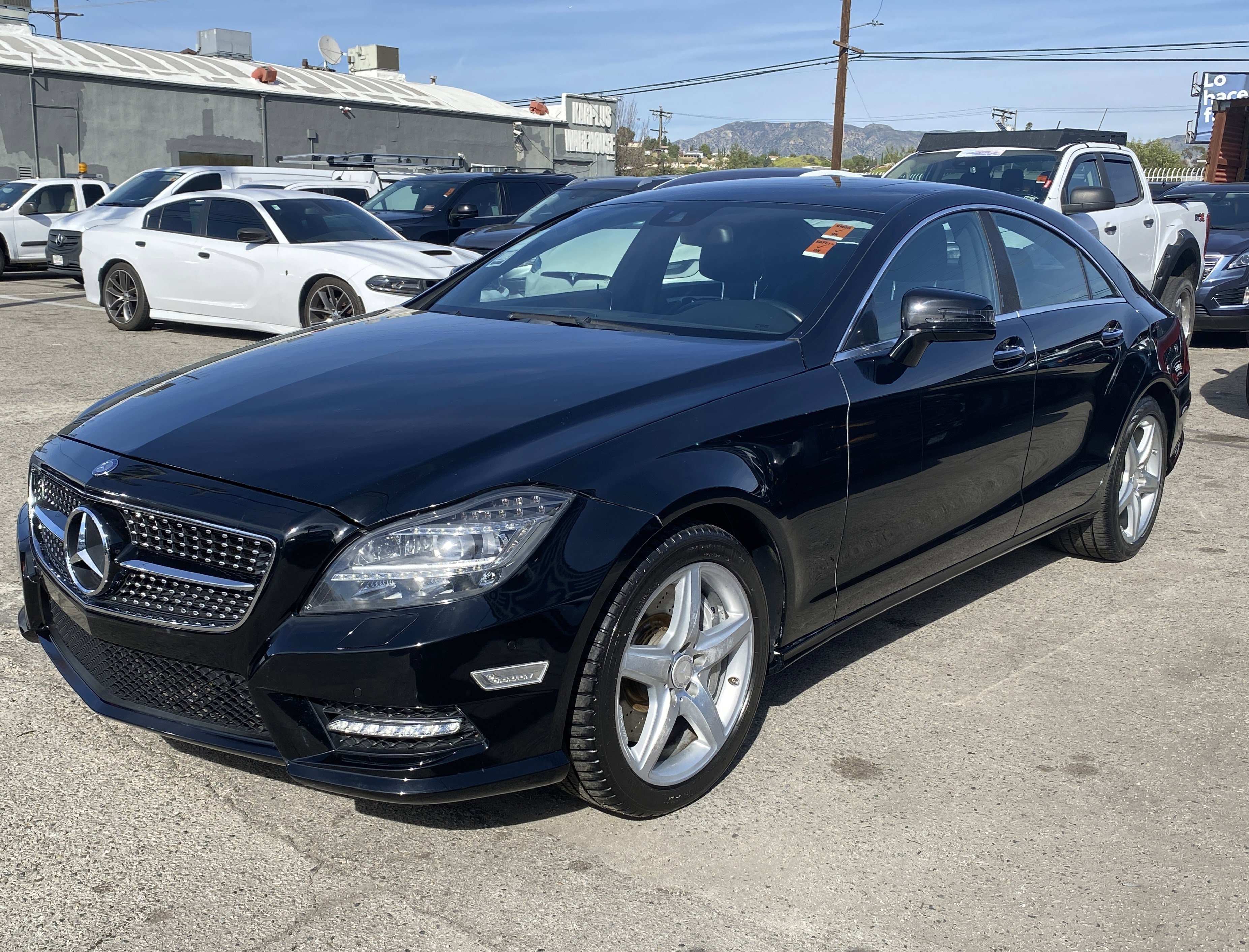 Used 2014 Mercedes-Benz CLS 550 CLS 550 w/ Premium 1 Package image 2