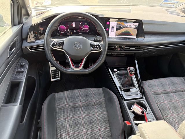 Used 2023 Volkswagen GTI SE w/ Black Wheel Package FWD image 8