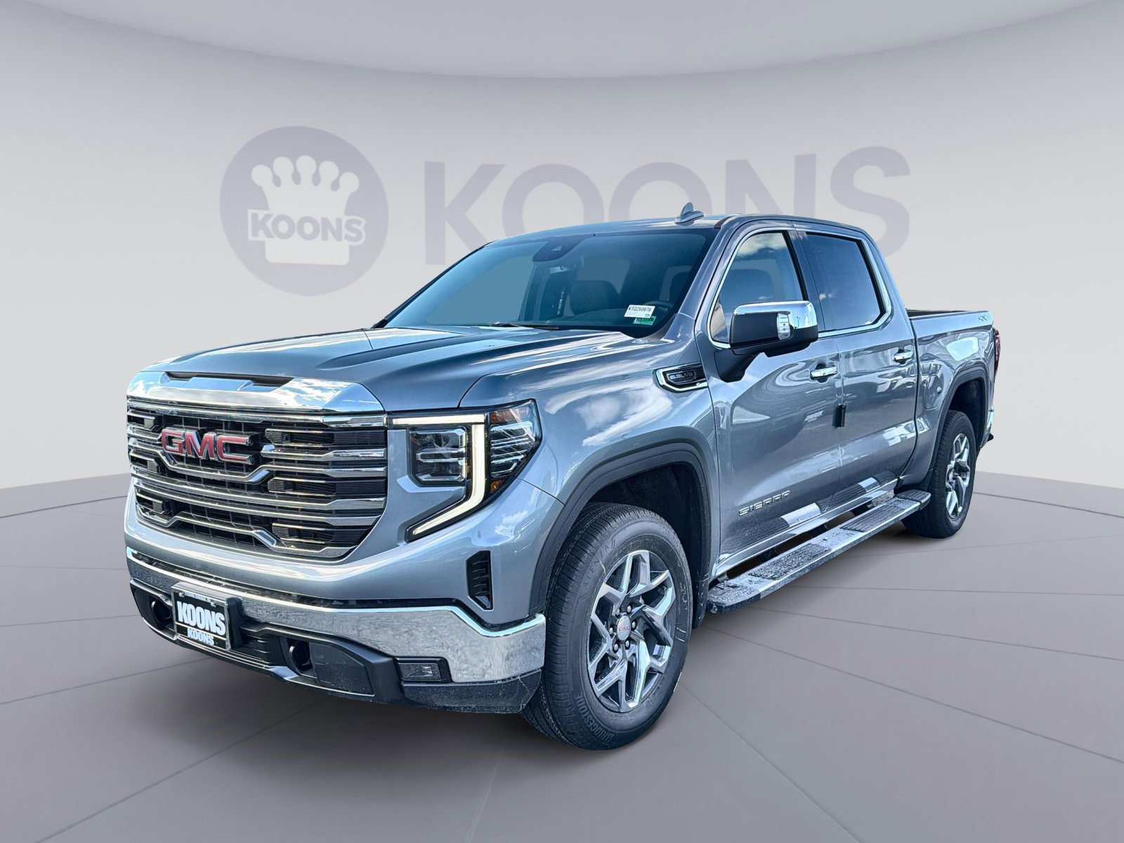 New 2026 GMC Sierra 1500 SLT w/ SLT Premium Package image 1