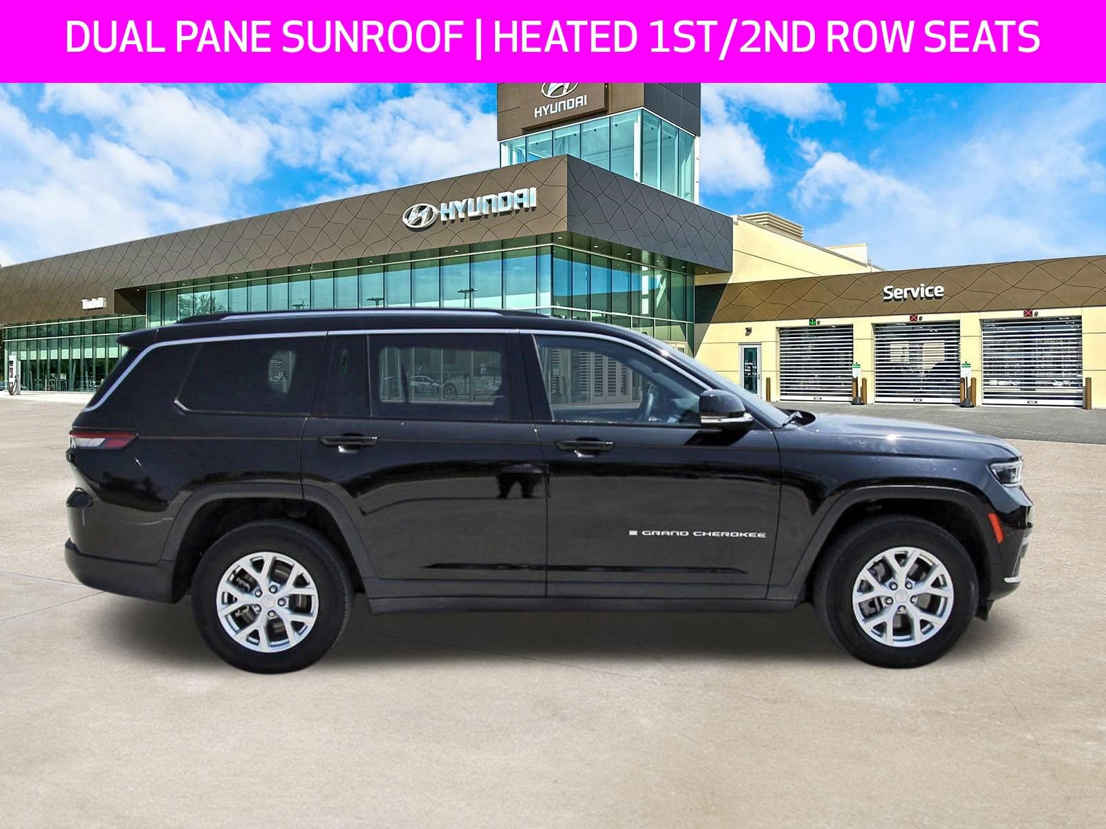 Used 2023 Jeep Grand Cherokee L Limited image 4