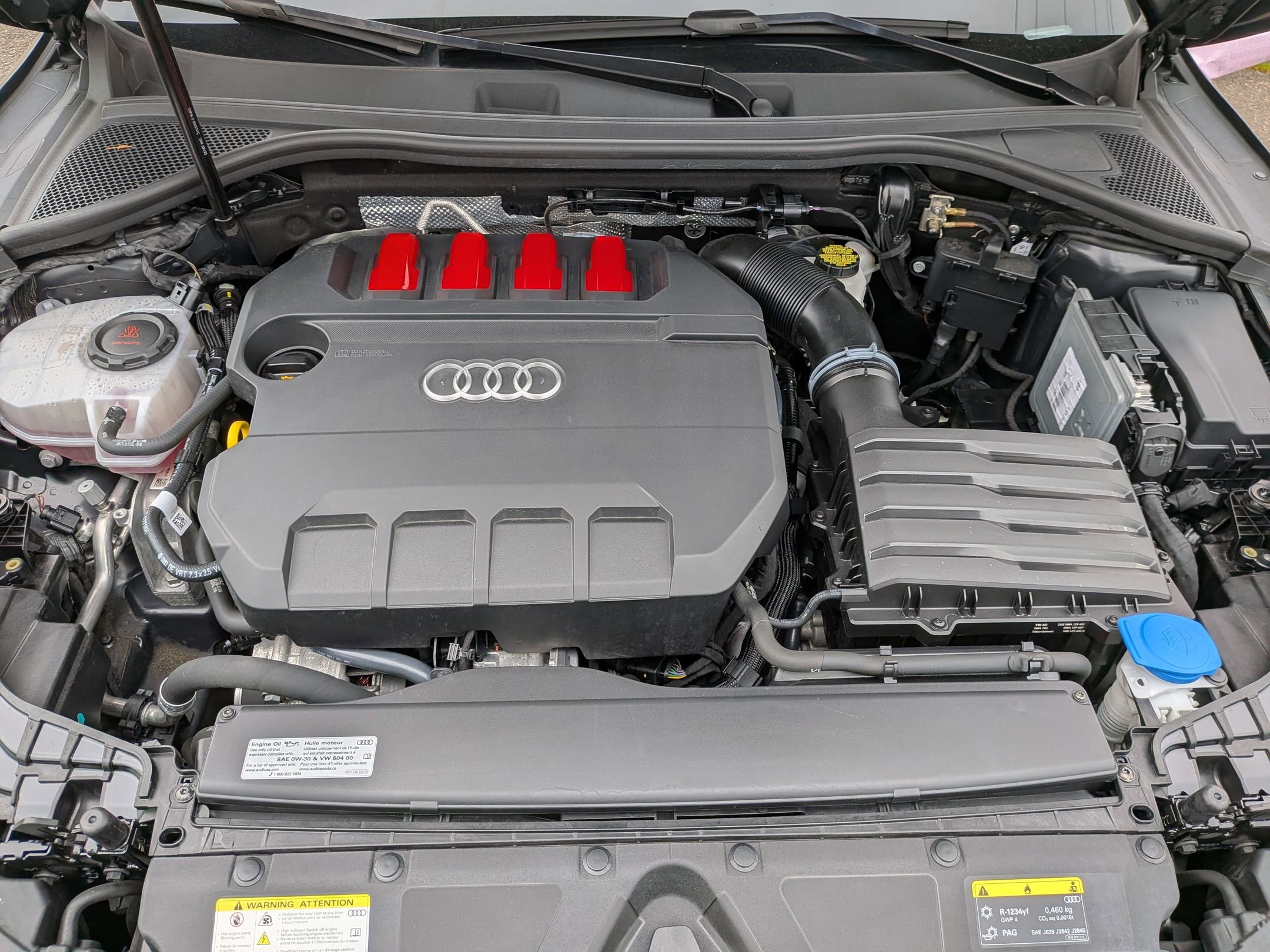 Used 2023 Audi S3 Premium Plus w/ Premium Plus Package AWD/4WD image 32