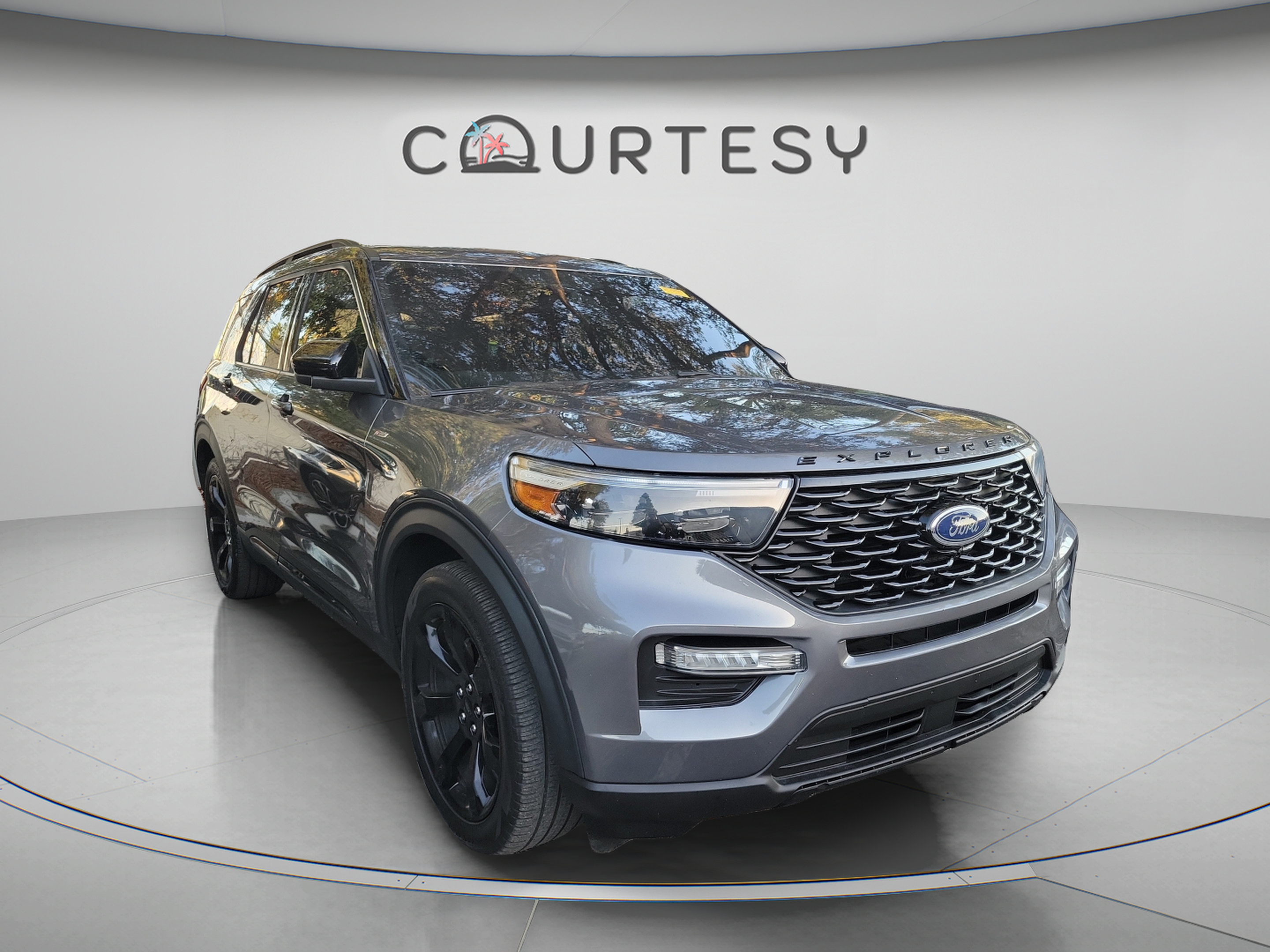 Used 2023 Ford Explorer ST-Line w/ Class IV Trailer Tow Package RWD image 56