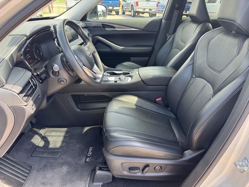 Used 2023 INFINITI QX60 Luxe AWD/4WD image 10