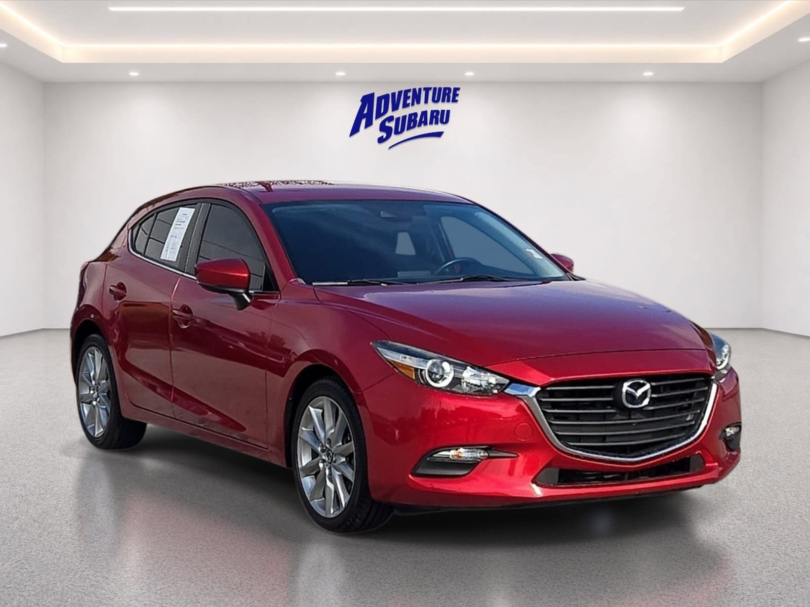 Used 2017 MAZDA MAZDA3 Touring