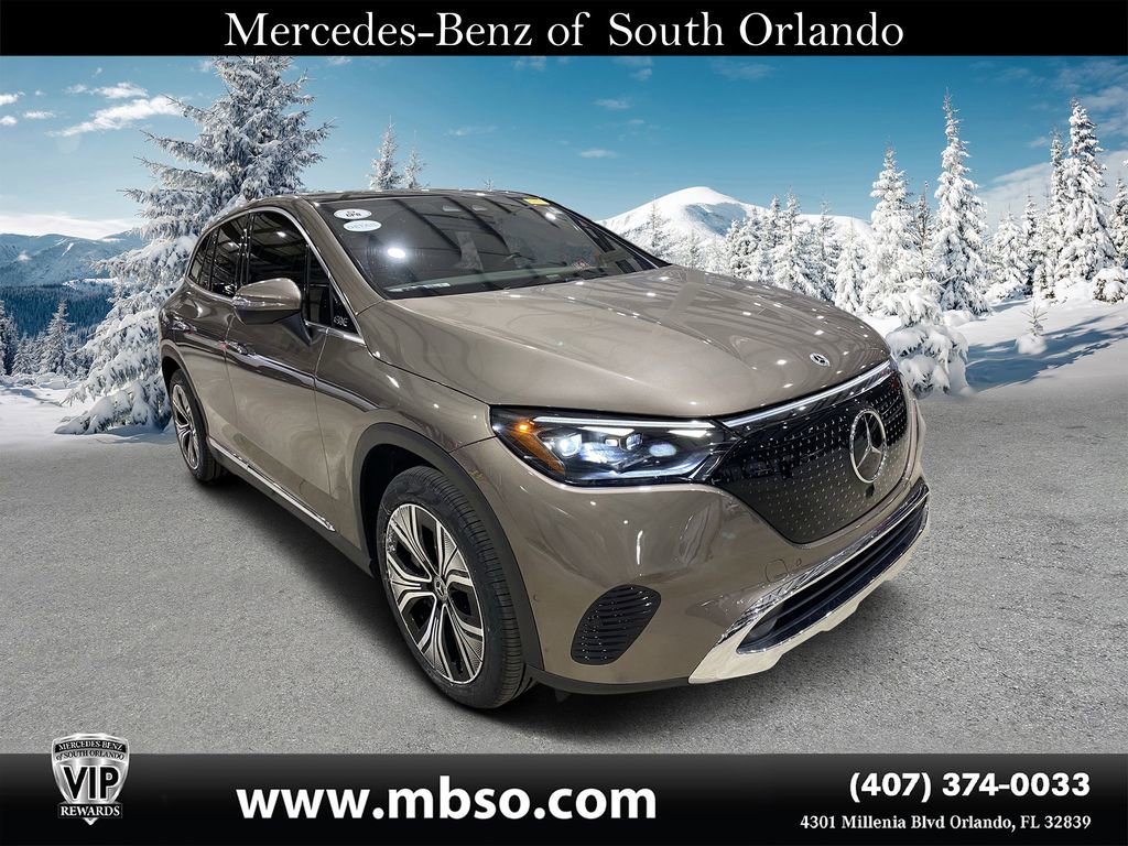 Certified 2024 Mercedes-Benz EQE 350+ 4MATIC SUV image 1