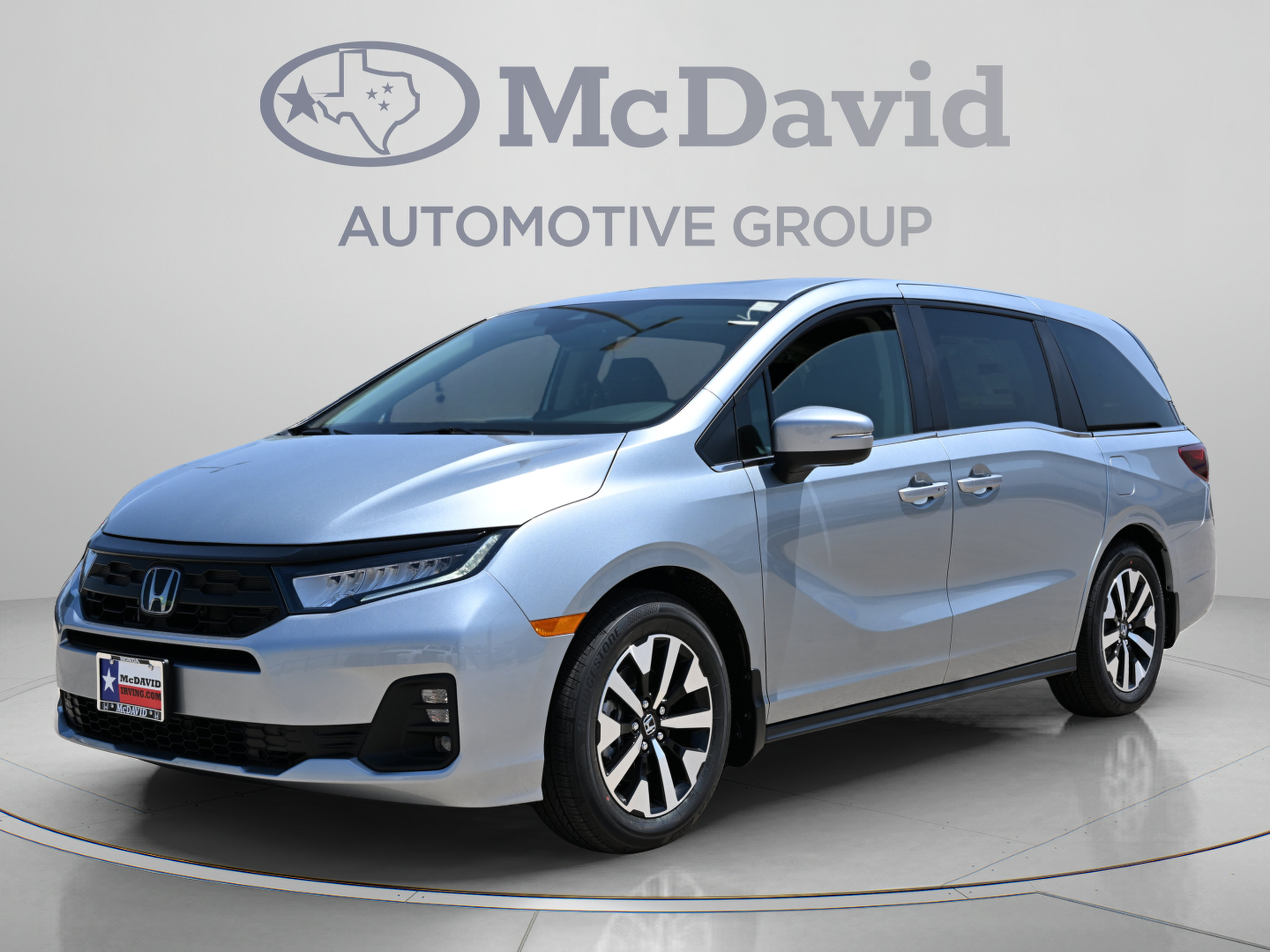 New 2026 Honda Odyssey EX-L