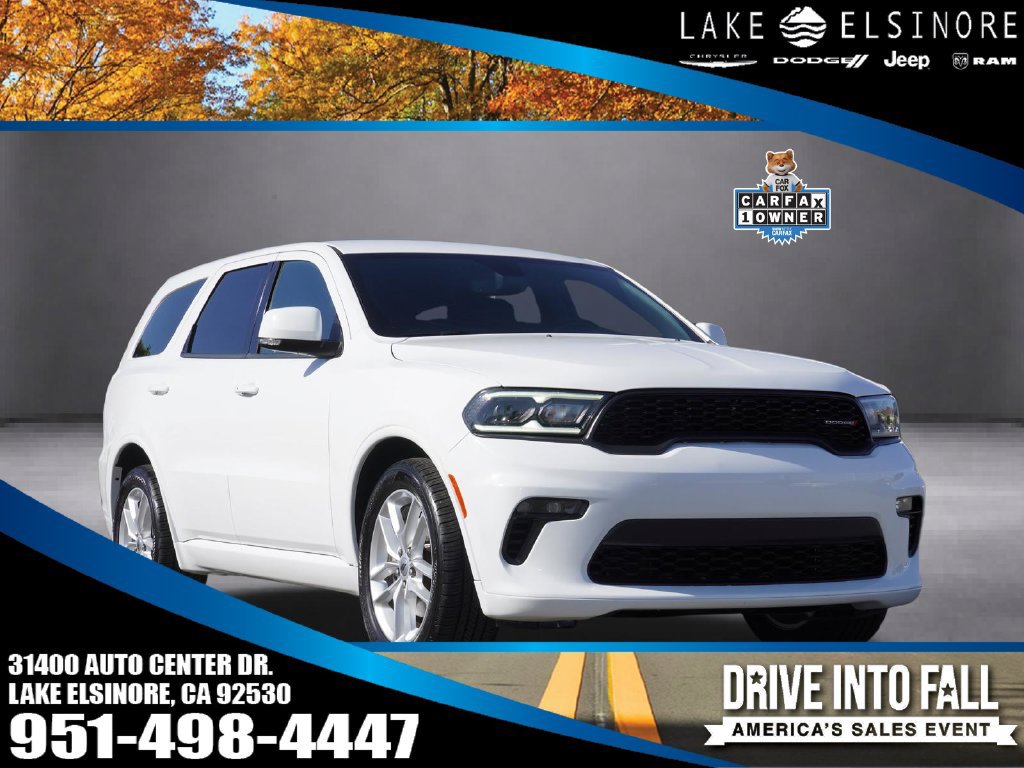 Used 2021 Dodge Durango GT RWD 360° Tour
