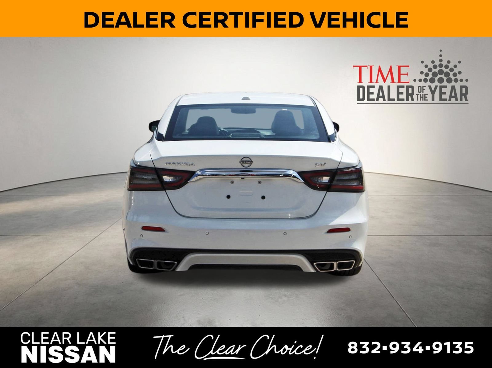 Used 2023 Nissan Maxima SV w/ Floor Mat Group FWD image 7