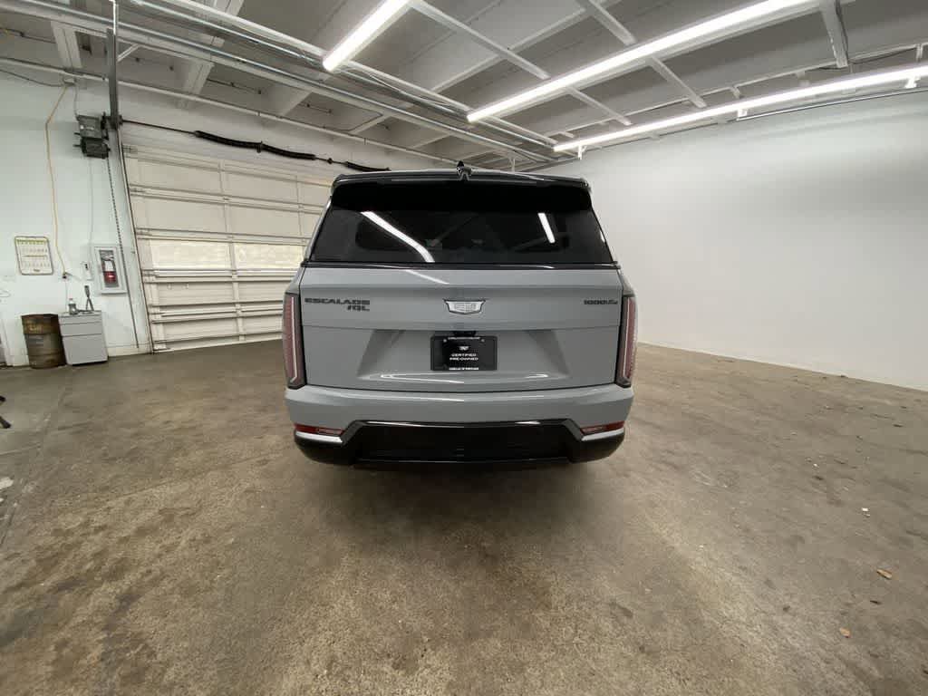Certified 2026 Cadillac Escalade IQL Sport 1 w/ LPO, ONYX Package image 5
