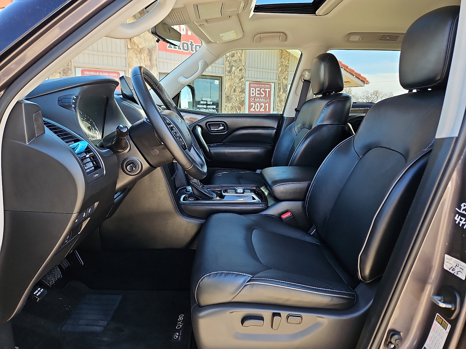 Used 2024 INFINITI QX80 Luxe image 11