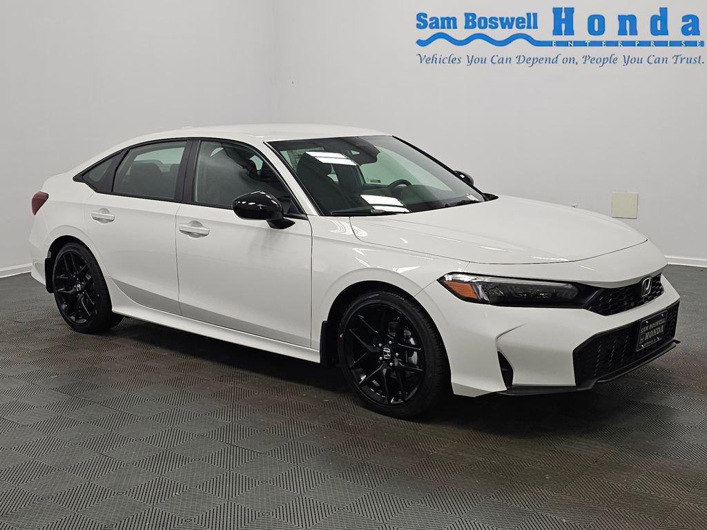 New 2026 Honda Civic Sport image 1