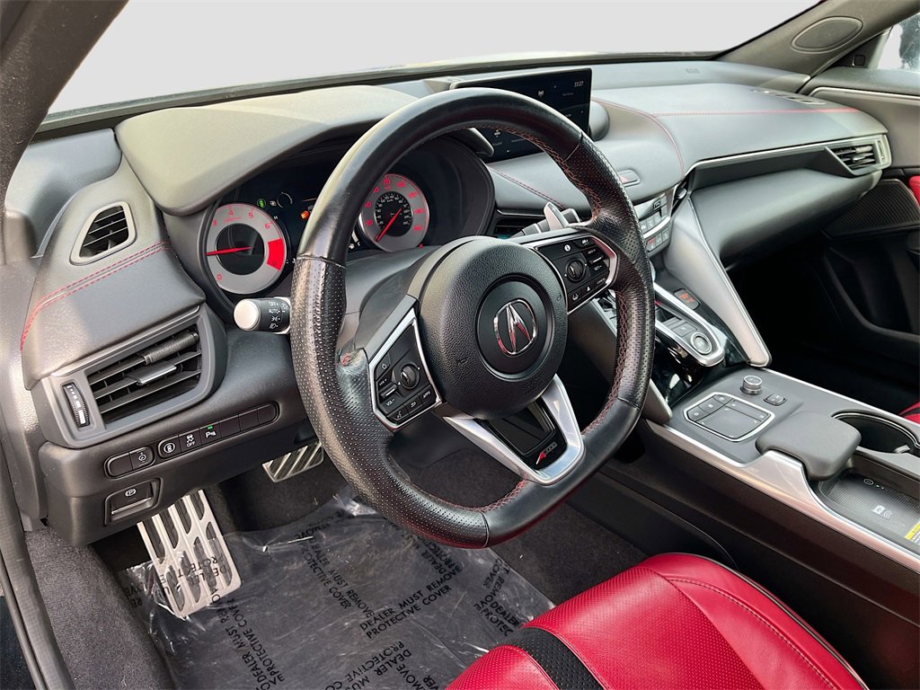 Used 2022 Acura TLX SH-AWD w/ A-SPEC Pkg image 9