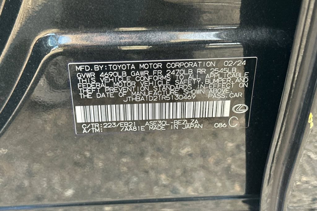 Used 2024 Lexus IS 300 F Sport w/ Accessory Package image 28