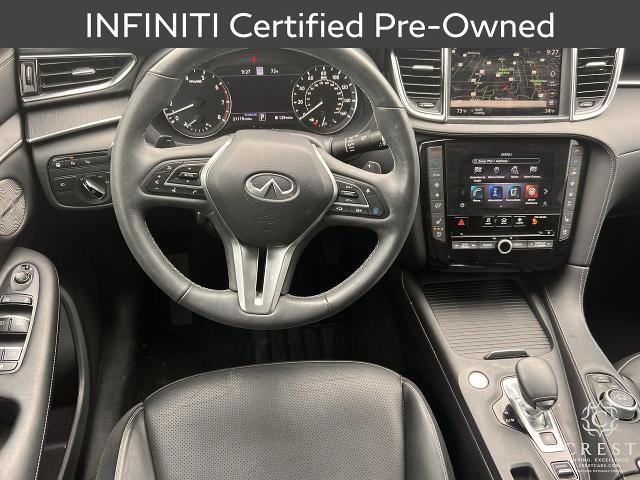 Certified 2022 INFINITI QX55 Sensory w/ Lighting Package image 10