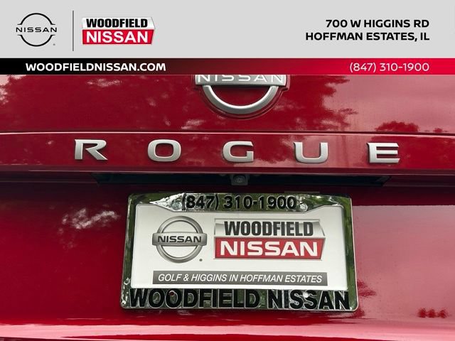 Certified 2025 Nissan Rogue SV w/ SV Premium Package AWD/4WD image 12