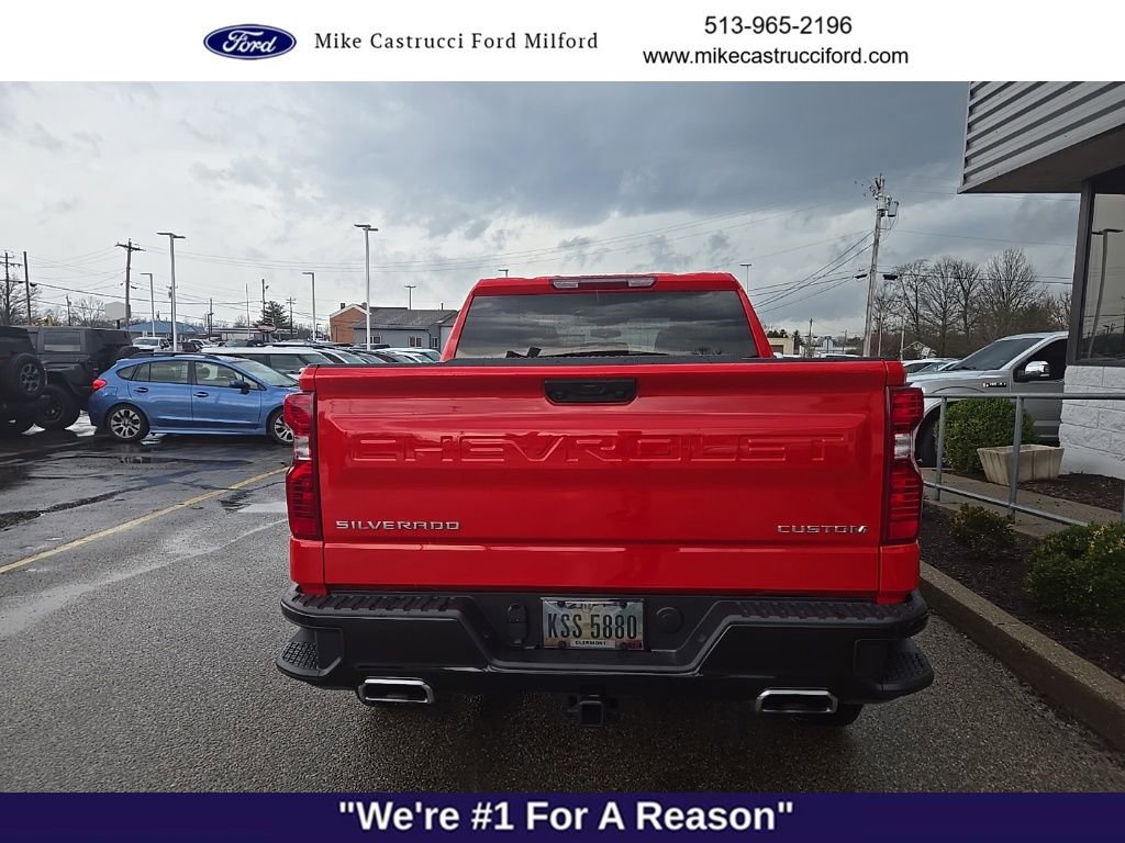 Used 2025 Chevrolet Silverado 1500 Custom Trail Boss image 6