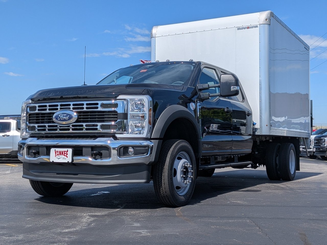 New 2026 Ford F550 4x4 Crew Cab Super Duty w/ Snow Plow Prep Package image 7
