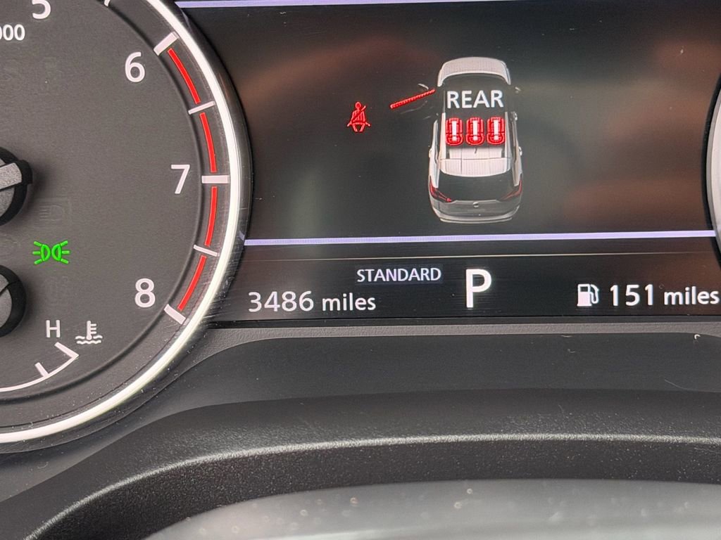 Certified 2025 Nissan Rogue SV FWD image 20