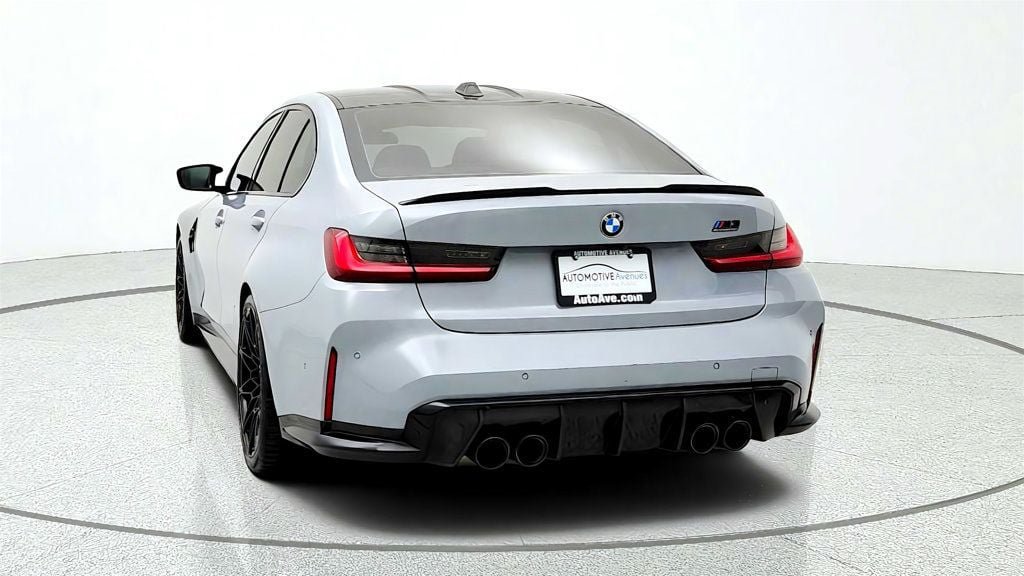 Used 2023 BMW M3 Competition w/ M Carbon Exterior Package AWD/4WD image 6