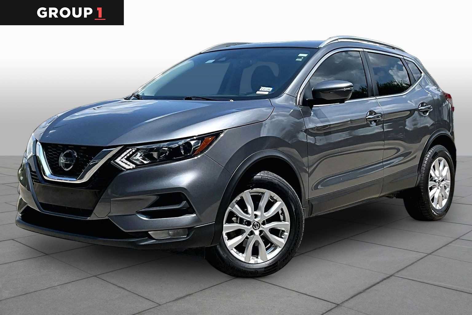 Used 2021 Nissan Rogue Sport SV w/ Technology Package