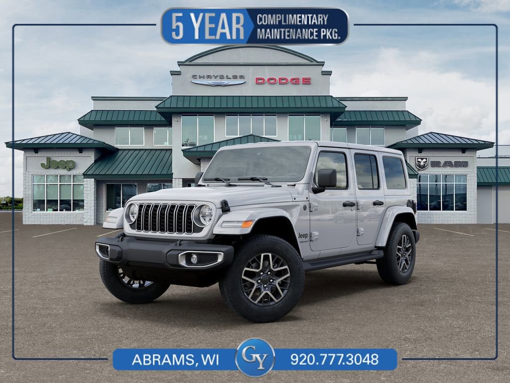 New 2025 Jeep Wrangler Unlimited Sahara AWD/4WD image 1
